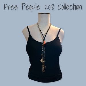 FREE PEOPLE Into The Sun Layered Necklace / 2018 Collection